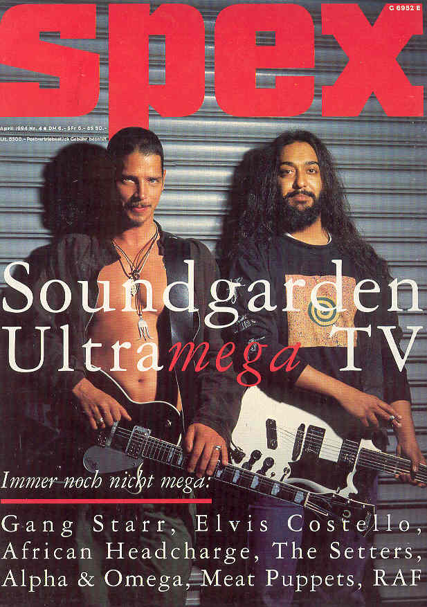 Click for more German Spex Magazine Apr.1994 listings