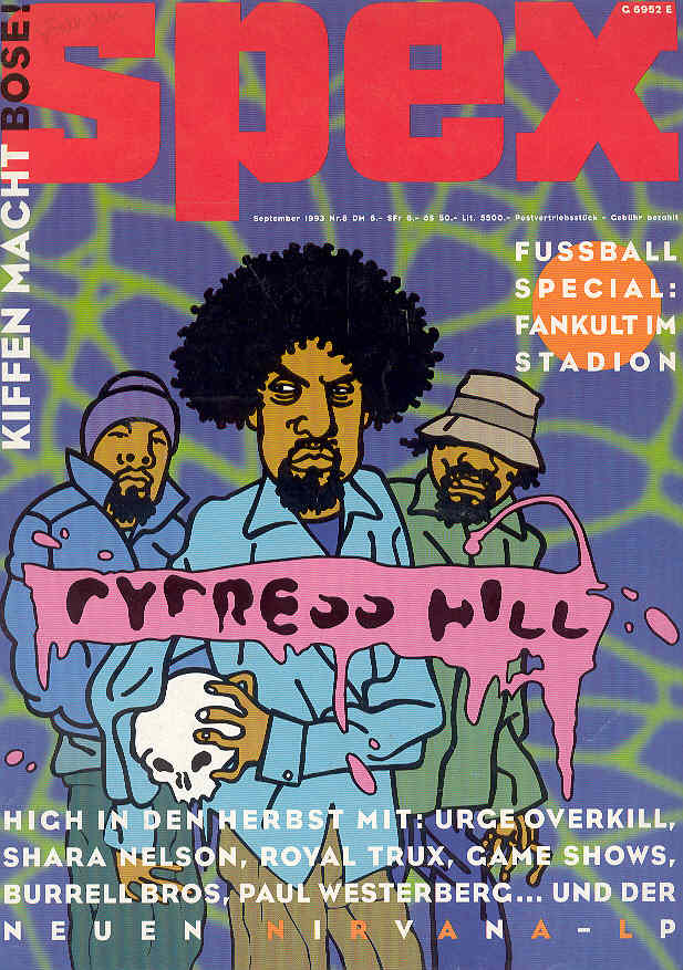 Click for more German Spex Magazine Sep.1993 listings