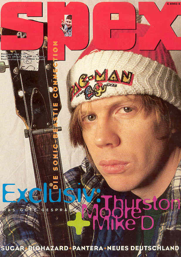 German Spex Magazine Dec.1992