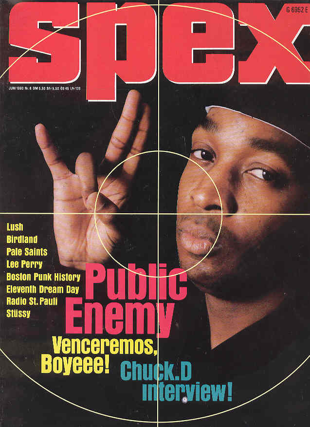 German Spex Magazine Jun.1990 listings