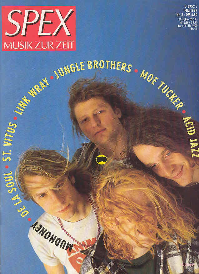 Click for more German Spex Magazine May 1989 listings