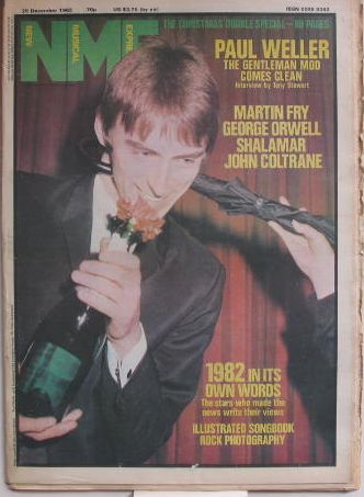 Jam - Uk Nme Magazine 25.12.1982