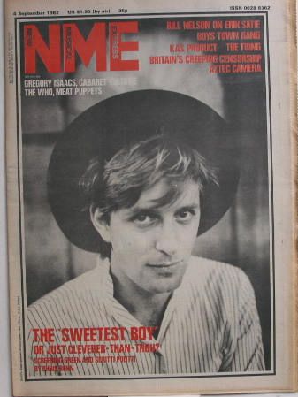 Uk Nme Magazine 4.9.1982