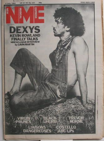 Uk Nme Magazine 3.7.1982