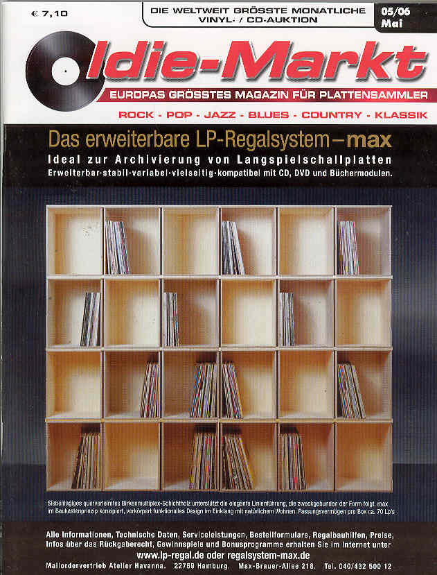 Click for more Oldie Markt May 2006 listings