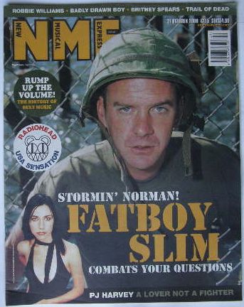 Uk Nme Magazine 21.10.2000 listings