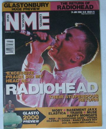 Uk Nme Magazine 24.6.2000