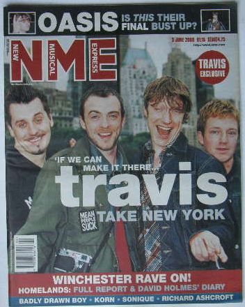Uk Nme Magazine 3.6.2000