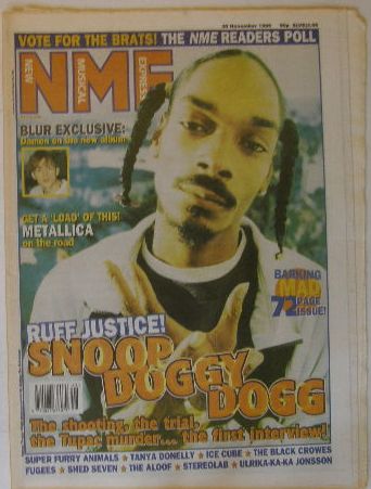Uk Nme Magazine 30111996 listings
