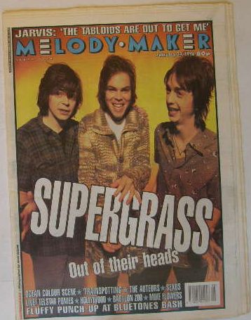 Uk Melody Maker Magazine 205 listings