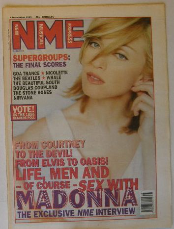 Uk Nme Magazine 2.12.1995