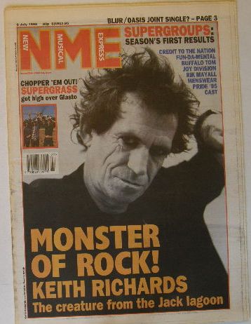 Uk Nme Magazine 871995 listings