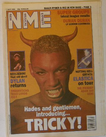 Tricky - Uk Nme Magazine 1.4.1995