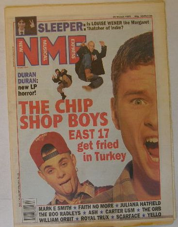 East 17 - Uk Nme Magazine 25.3.1995