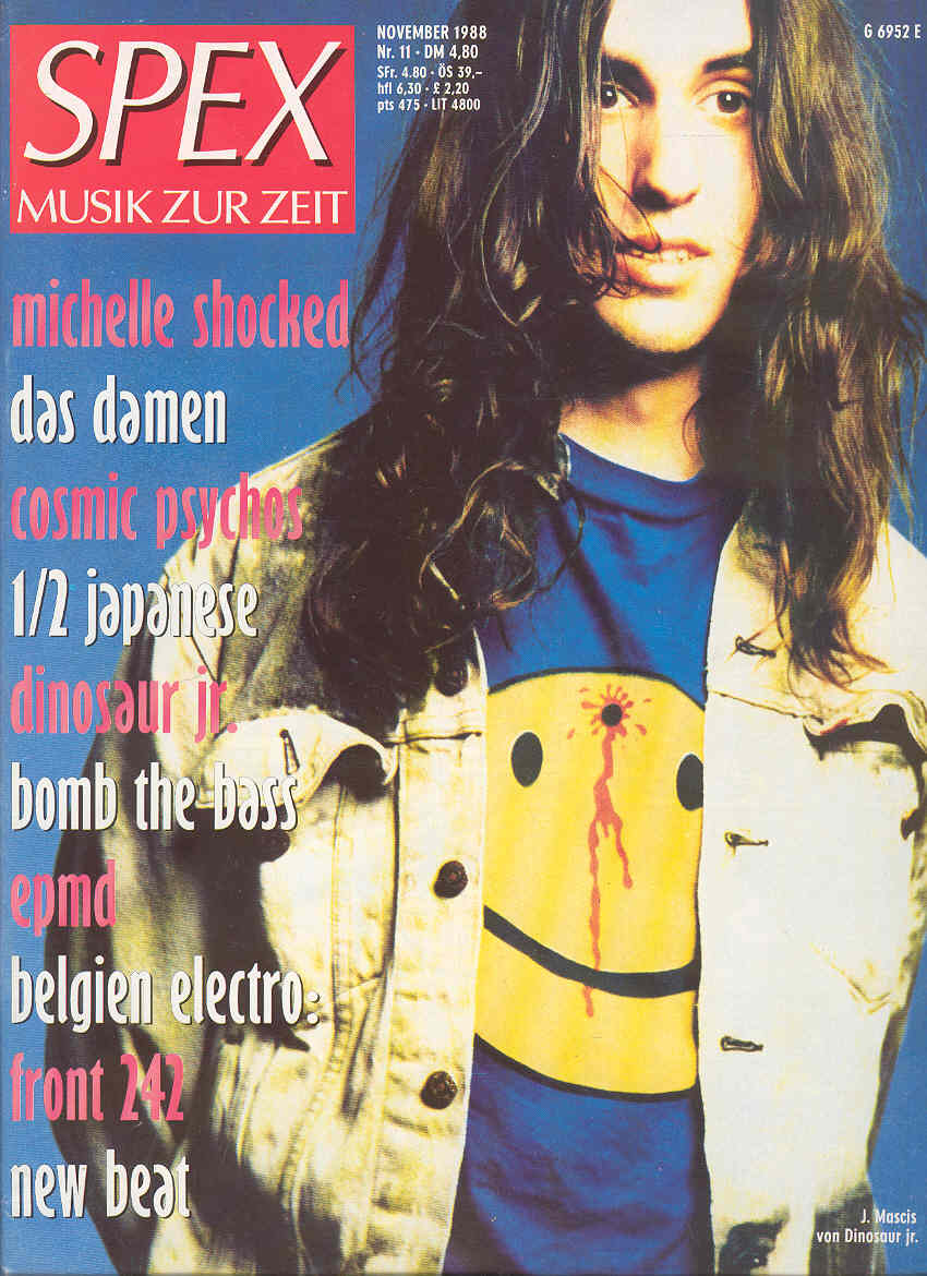 Click for more German Spex Magazine Nov. 1988 listings