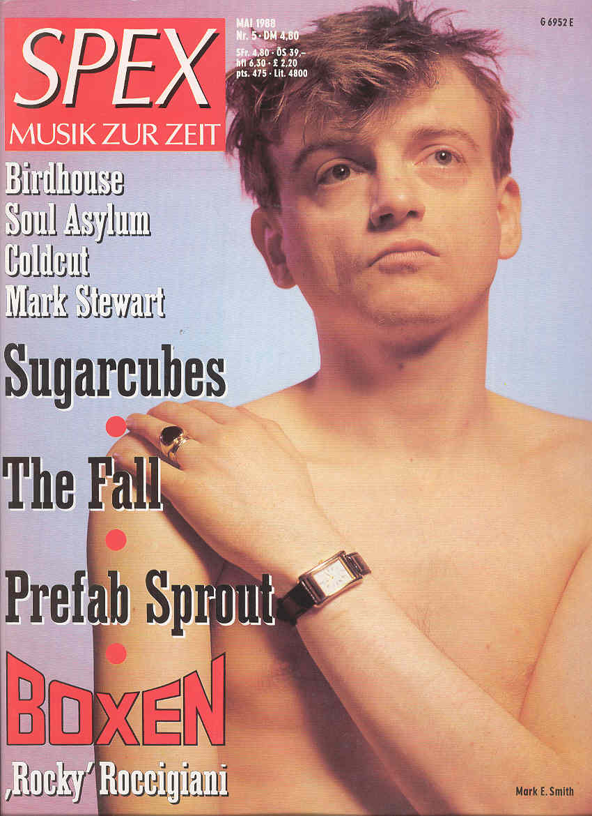 Fall - German Spex Magazine May 1988