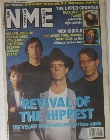 Uk Nme Magazine 5.6.1993 listings