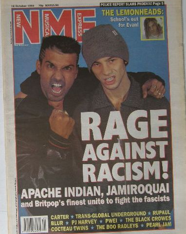 Uk Nme Magazine 16.10.1993 listings