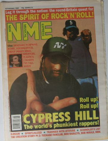 Uk Nme 19.2.1994