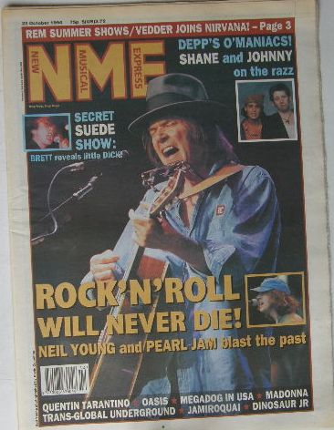 Uk Nme 22.10.1994