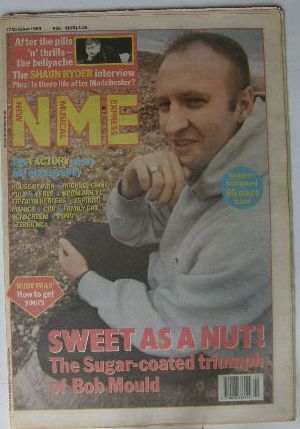 Sugar - Uk Nme Magazine 17.10.1992