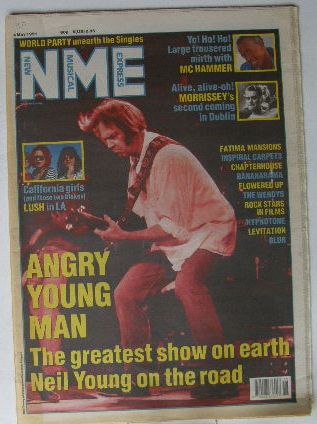 Uk Nme Magazine 4.5.1991