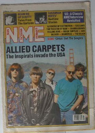 Inspiral Carpets - Uk Nme Magazine 16.3.1991