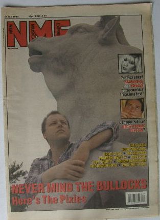 Uk Nme Magazine 21.7.1990 listings