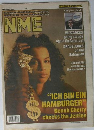 Uk Nme Magazine 9121989 listings