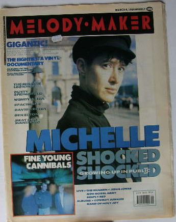 Uk Melody Maker Magazine 4.3.8 listings