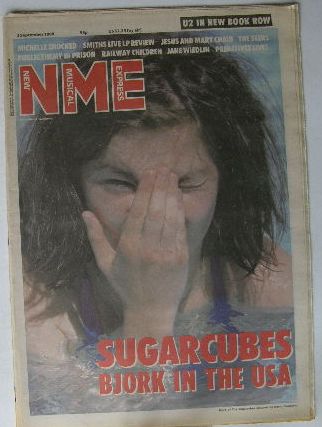 Sugarcubes - Uk Nme Magazine 3.9.1988