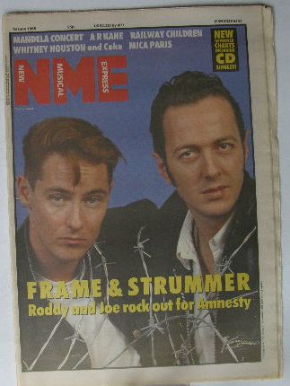 Uk Nme Magazine 18.6.1988 listings