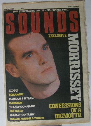 Uk Sounds Magazine 18.6.1988