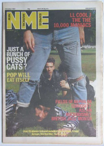 Uk Nme Magazine 3.oct 1987