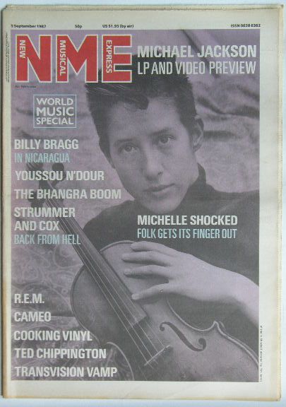 Uk Nme Magazine 5sep 1987 listings