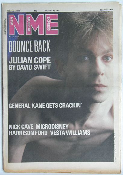 Uk Nme Magazine 24. Jan 1987