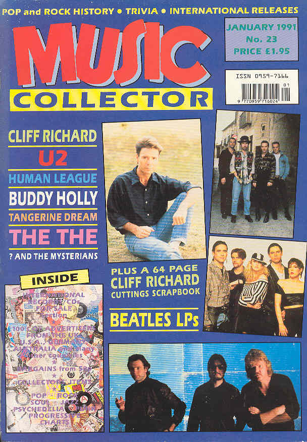 Music Collector Magazine Issue 23 January 1991