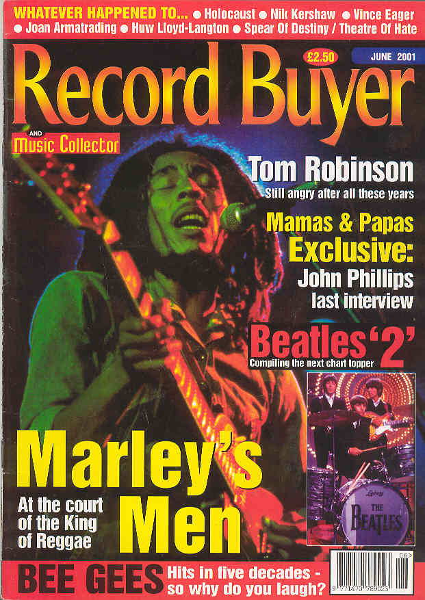 Bob Marley - Record Buyer Jun. 2001