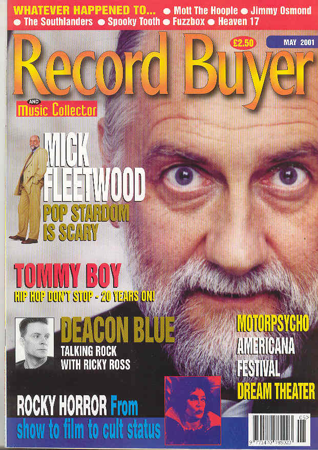 Record Buyer May 2001 listings