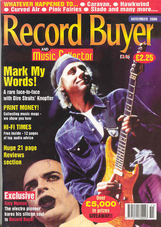 Dire Straits - Record Buyer Nov. 2000