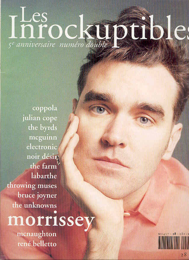 Les Inrockuptibles No. 28 1991 listings