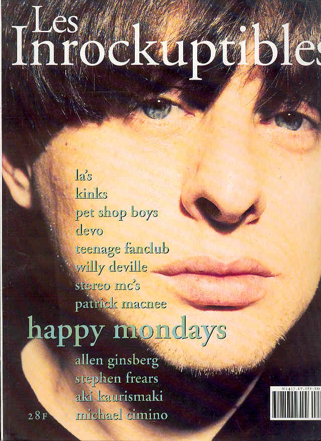 Les Inrockuptibles No.27 1991 listings