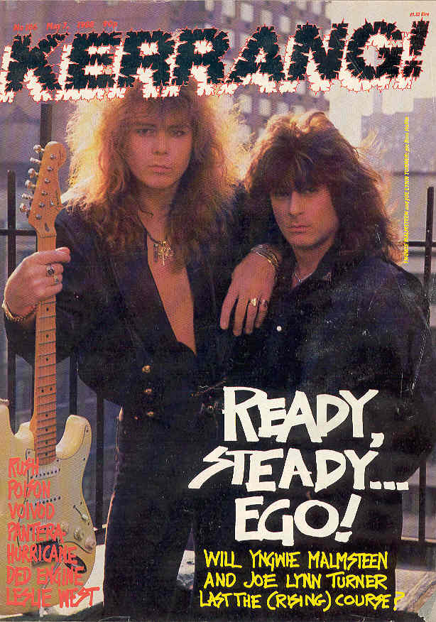 Kerrang No186  Uk listings