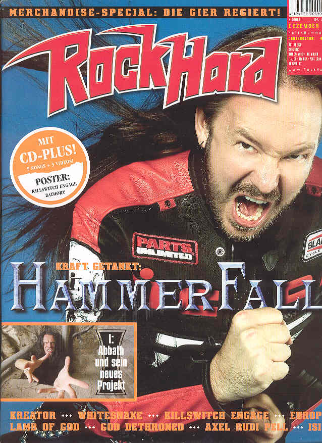 Rock Hard No.235 12/2006 listings