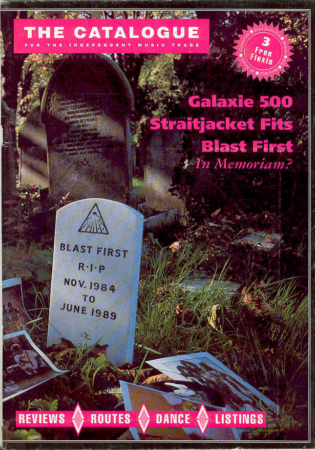 The Catalogue #75 Oct 1989 listings