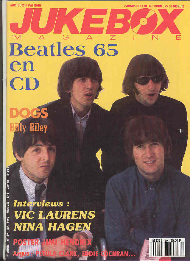 Jukebox Magazine No59 May 199 listings