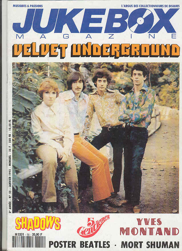 Jukebox Magazine No.55 Jan 199 listings