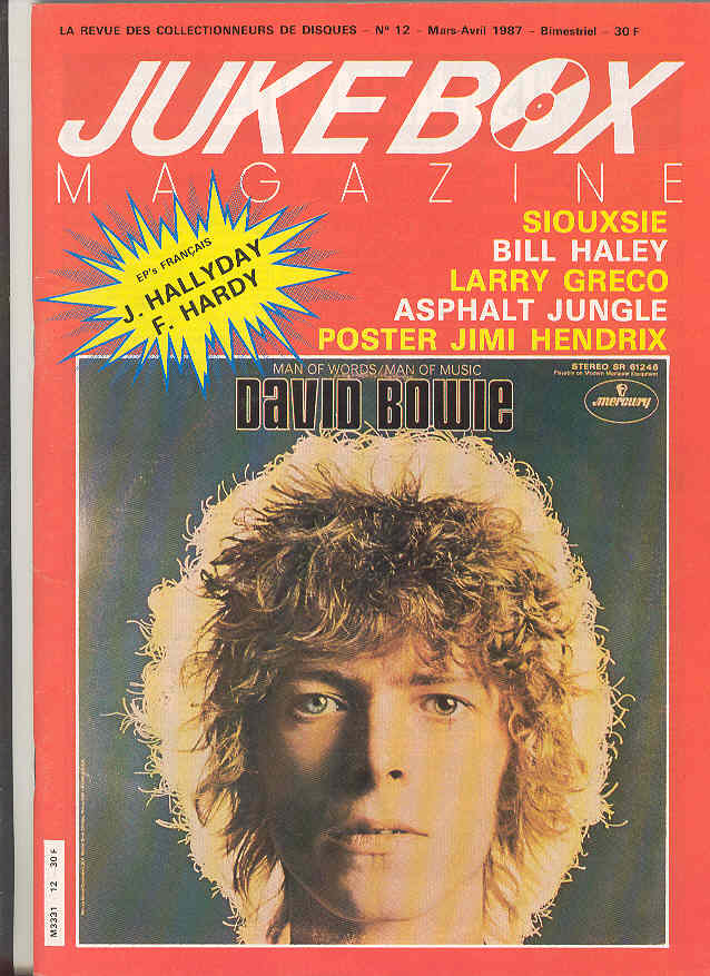 Jukebox Magazine No.12 Mar/apr listings