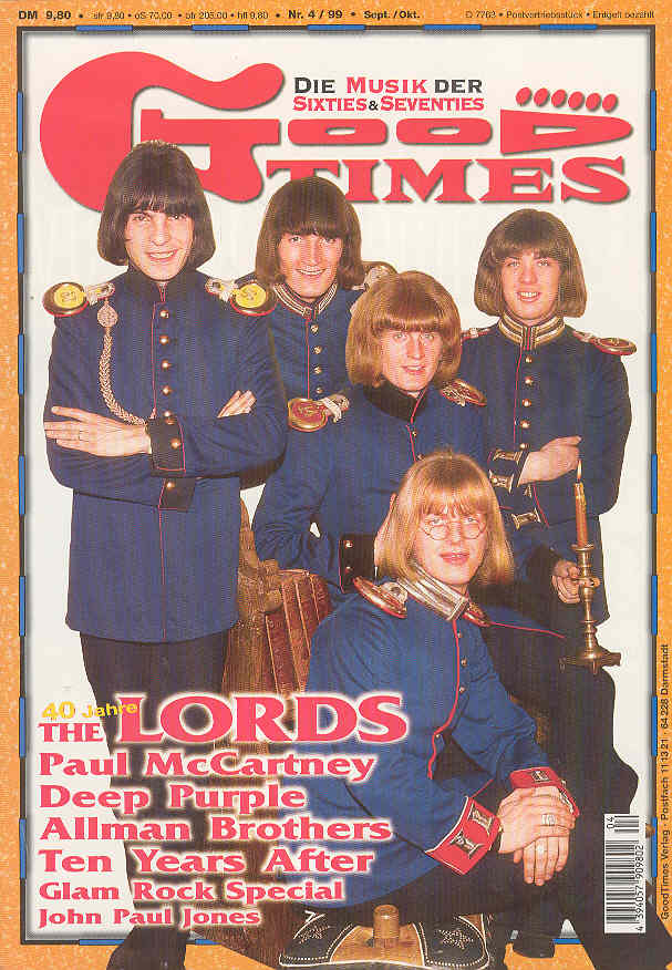Good Time Music listings