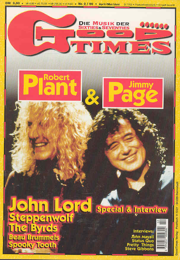 Good Times 2/1999 listings